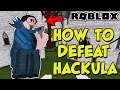 HOW TO DEFEAT HACKULA IN ARSENAL (Roblox) - Defeating Hackula To Get FREE Skin