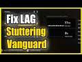 How to FIX LAG in Call of Duty Vanguard (Improve Connection & No Errors)