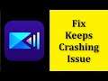 How To Fix PowerDirector App Keeps Crashing Issue Android & Ios