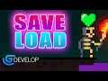 HOW TO MAKE A SAVE & LOAD SYSTEM in Gdevelop