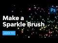 How to Make a Sparkle Brush in Photoshop | Photoshop Tutorial