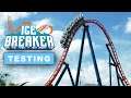 Ice Breaker Test Runs - Mid March 2021 SeaWorld Orlando