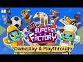 Idle Super Factory - Android / iOS Gameplay