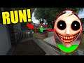 If You See SCARY BALDI Outside Your House, RUN AWAY FAST!!