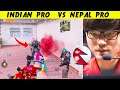 Indian Pro players vs Nepal Pro Players whoo will win ?? in PUBG Mobile