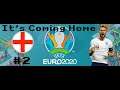 IT'S COMING HOME #2 | Co-Op on PES 2021 | Euro 2020 ENGLAND FULL Playthrough | v Scotland