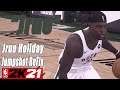 Jrue Holiday Jumpshot Re Fix NBA2K21 with Side-by-Side Comparison