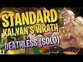 Kai Yan's Wrath Standard: Deathless Solo Gameplay | Dragalia Lost