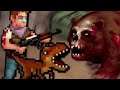 Killing Zombies with my PET DINOSAUR! (Fury Survivor)