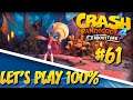 LET'S PLAY 100% FR HD | Crash Bandicoot 4 : It's About Time #61 : "P'tit coup de balai !"
