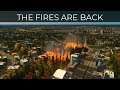 Let's Play Cities Skylines - S7 EP36 - Portsmouth - The Fires Are Back