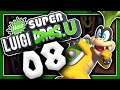 Let's Play New Super Luigi U #008 I Kampf gegen Iggy! (Achtung! Sound  scheiße!)