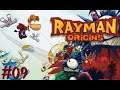 Let's Play: Rayman Origins part 9 (German / Facecam)