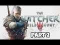 Let's Play The Witcher 3 Deutsch German Gameplay Part 2 PS4 - Eine Runde Gwint