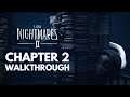 LITTLE NIGHTMARES 2: Chapter 2 'School' Walkthrough | Bullies and the Teacher Boss (No Commentary)