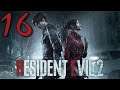 Live Let's Play Resident Evil 2 Remake [german] - Part 16 - Er will doch nur spielen