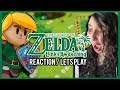 LIVE Reaction to the FULL GAME of The Legend of Zelda: Link's Awakening (Lets Play Highlights)