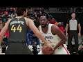 Los Angeles Clippers vs Utah Jazz | NBA Playoffs Game 5 Full Game Highlights 6/16  - (NBA 2K21)