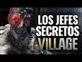 LOS JEFES SECRETOS DE RESIDENT EVIL 8 VILLAGE