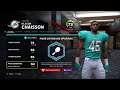 Madden 22  Franchise dolphins vs Pats