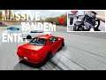 Massive Tandem Drift Entry at Ebisu West! (Reverse Tandem + 360!) - Assetto Corsa Drifting Gameplay