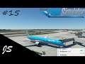 Microsoft Flight Simulator: EP15 Amsterdam-Paris KLM 787