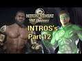 Mk vs dc Universe intros part 12