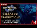 Monster Hunter Rise en Español - Los APEX no son Apex / Nuevos Diseños de Armas