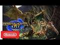 Monster Hunter Rise GAMEPLAY SWITCH AXE & RATHIAN ARMOR Nintendo Switch モンスターハンターライズ リオレイア スラッシュアックス