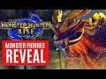 Monster Hunter Rise MAGNAMALO MONSTER FIGURES REVEAL GAMEPLAY TRAILER NEWS モンスターハンターライズ マガイマガド 形 ビデオ