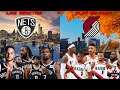 NBA Live Stream| Brooklyn Nets Vs Portland Trail Blazers| Live Reactions & Play By Play