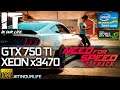 Need for Speed: Payback | Xeon x3470 + GTX 750 Ti | Gameplay | Frame Rate Test [1080p]