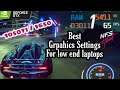 NFS HEAT BEST SETTINGS FOR GTX 1050TI/GTX1650 LAPTOPS | Koenigsegg Regera FASTEST CAR