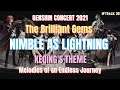 Nimble as Lightning (Keqing's Theme) - Genshin Concert 2021