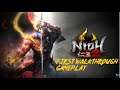 NIOH 2 First Walkthrough Gameplay