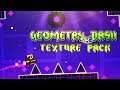 ¡NUEVO TEXTURE PACK DE GEOMETRY DASH 2.2 CON ICONOS Y MAS HECHOS POR ROBTOP!