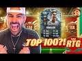 OMG MOST OP CR7 EVER!!? TOP 100 ON THE RTG? FIFA 21 RTG #39