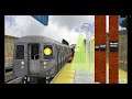 OpenBVE Quickie- Manhattan Bound R68A B Train Arrives At Newkirk Plaza