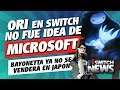 ORI en SWITCH no fue idea de Microsoft | Bayonetta DEJARÁ DE VENDERSE en Japón | Switch News