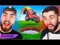 Playing GOLF On TRACKMANIA With Randolph (Trackmania)