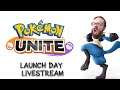 Pokémon Unite Launch day (Livestream)