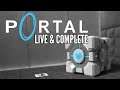 Portal 1 Live & Complete! - Luckless Lovelocks Streams