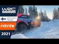 PREVIEW Clip - WRC Arctic Rally Finland 2021 Powered by CapitalBox