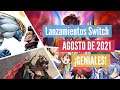 PRÓXIMOS juegos NINTENDO SWITCH Agosto 2021 - Lanzamientos SWITCH Agosto 2021 - Novedades Switch