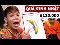 Quà sinh nhật $120.000 Bảo Chill tặng (Oops Banana Vlog #95)