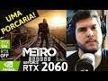 RAY TRACING NO METRO EXODUS É RIDÍCULO!!! RTX 2060 + RYZEN 5 2600 | 1080p ULTRA | RAY TRACING ULTRA