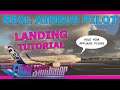 Real Airbus Pilot A320 NEO Landing Tutorial in Microsoft Flight Simulator 2020