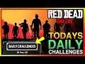 Red Dead Online Daily Challenges - RDR2 Daily Challenge List - EASY Daily Challenges RDO!