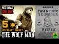 Red Dead Redemption 2 Online Legendary Bounty #2 The Wolf Man (5 STAR)