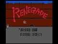 Renegade (Nintendo NES system)